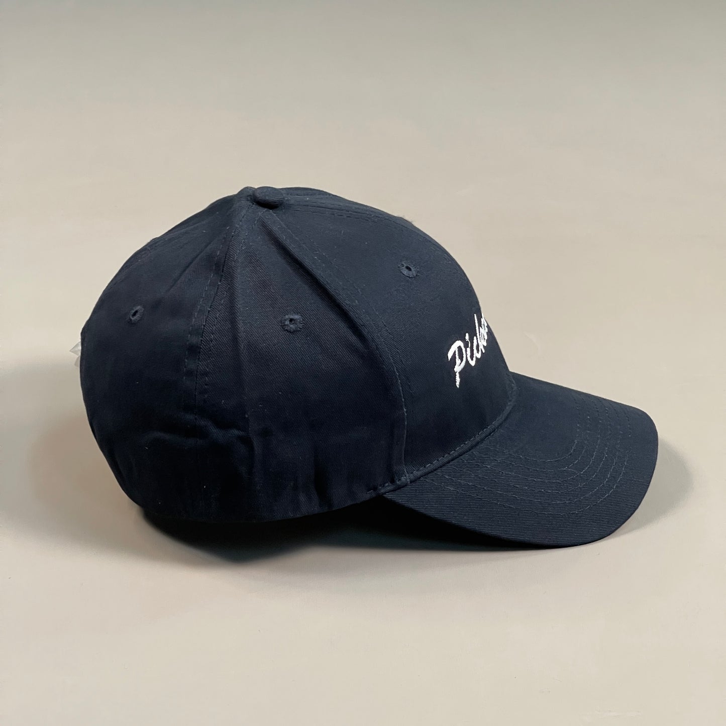 PACIFIC HEADWEAR 101C Cap "Pickett's Inc" Logo Adjustable Blue Embroidered Hat (New)