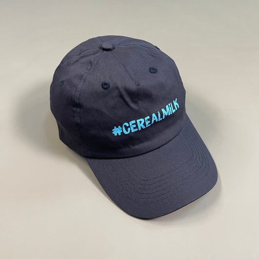 HITWEAR Cap "#Cerealmilk" Logo Adjustable Blue Trucker Hat (New)