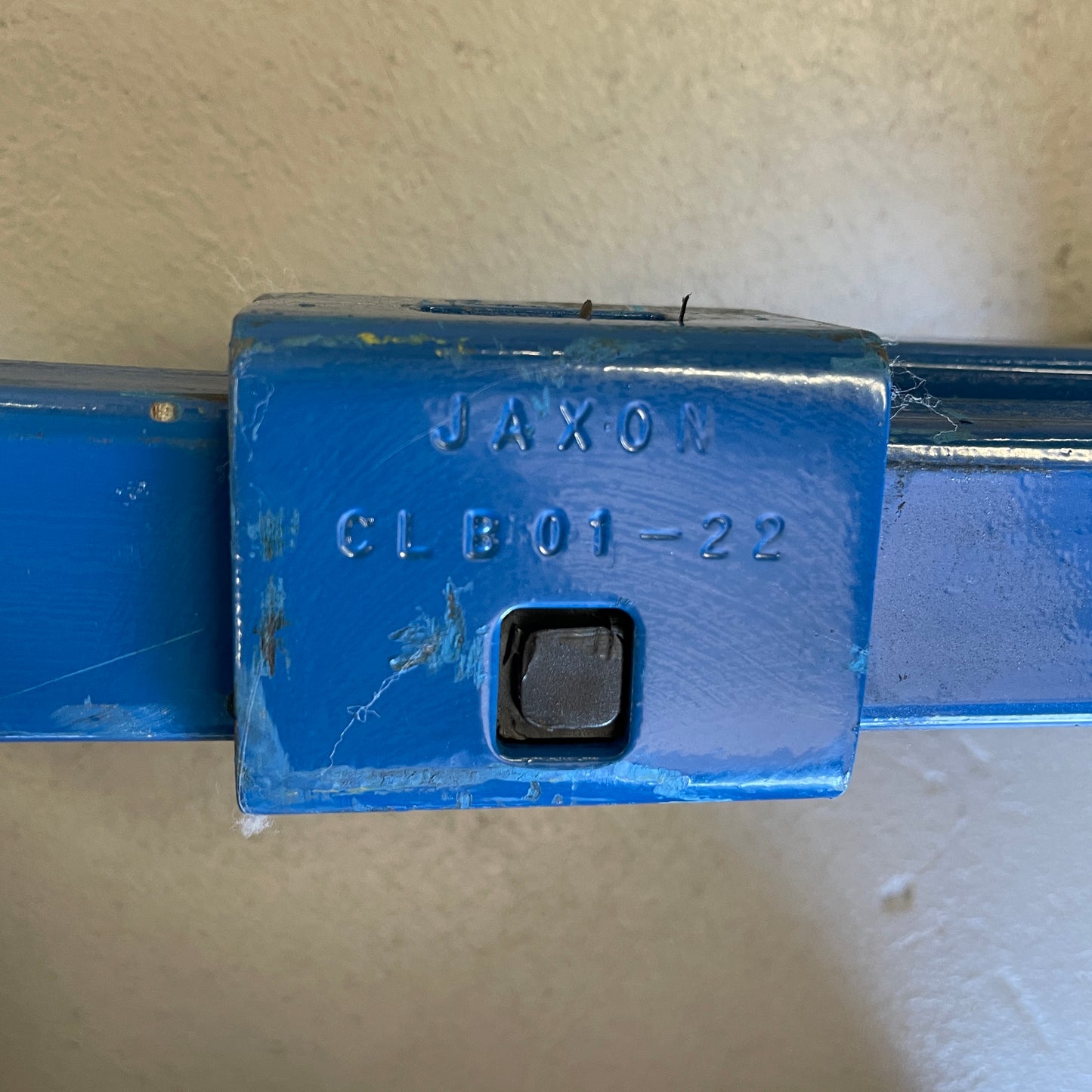 Pallet of JAXON Railway Uncoupling Levers Group C1 Telescoping Blue (New)