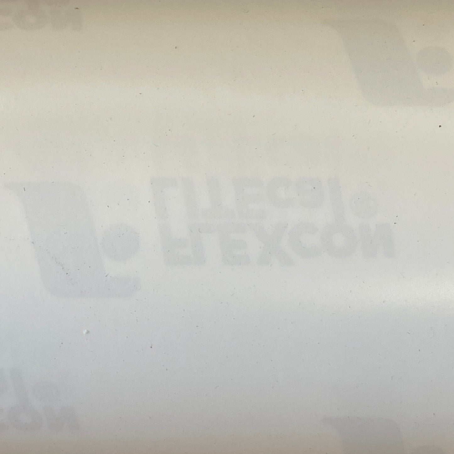 FLEXCON LITEcal Printable White Backlit Vinyl Transit Advertising Signage 60"X300' FLX000638 (New)