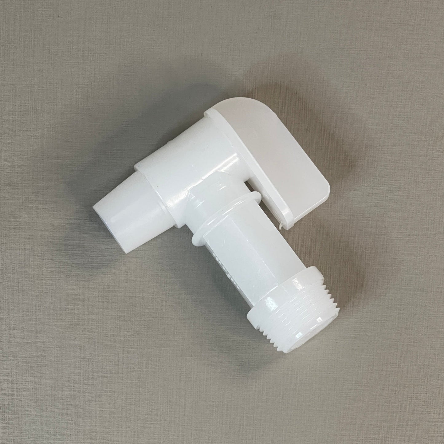REIKE Flo-Rite Faucet 3/4" 10-PACK Plastic Drum, Barrel, Jug Faucet, Spigot White (New)