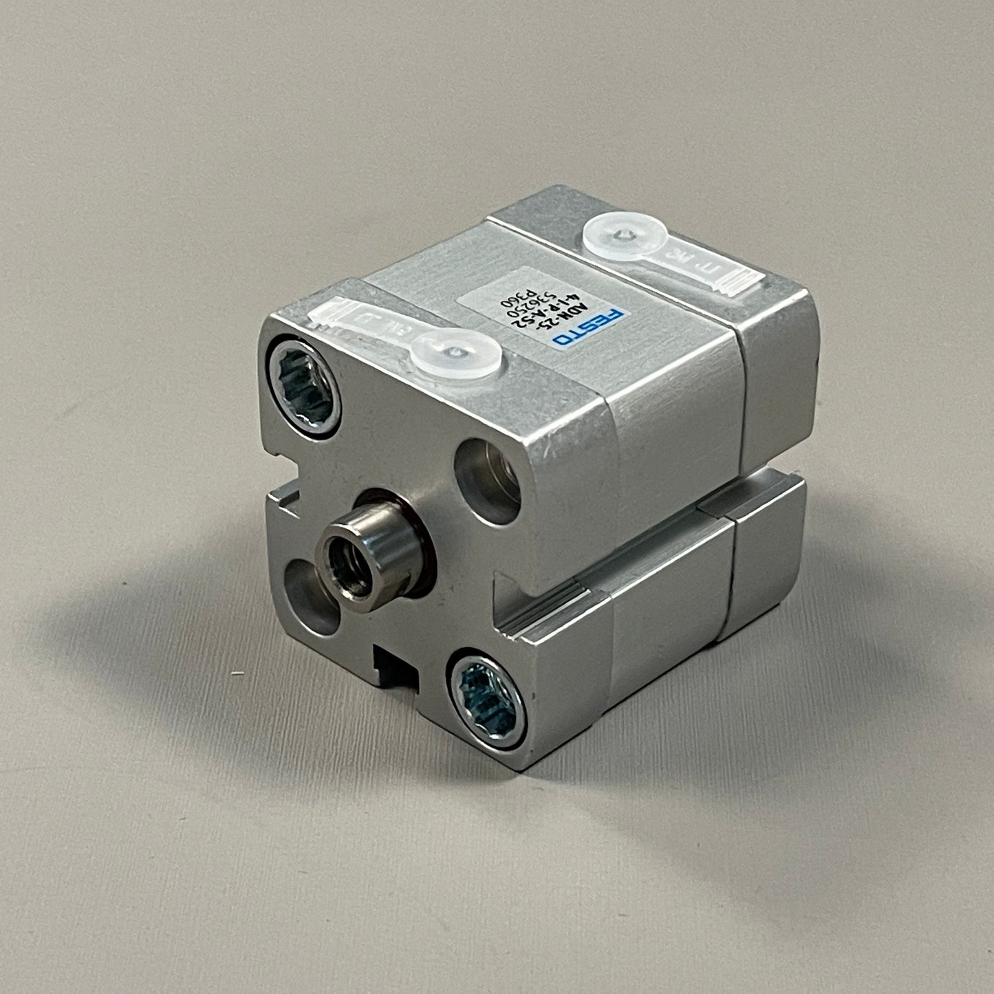 FESTO Compact Air Cylinder 25 Piston Dia. 4 Stroke Double Acting ADN-25-4-I-P-A-52 (New)