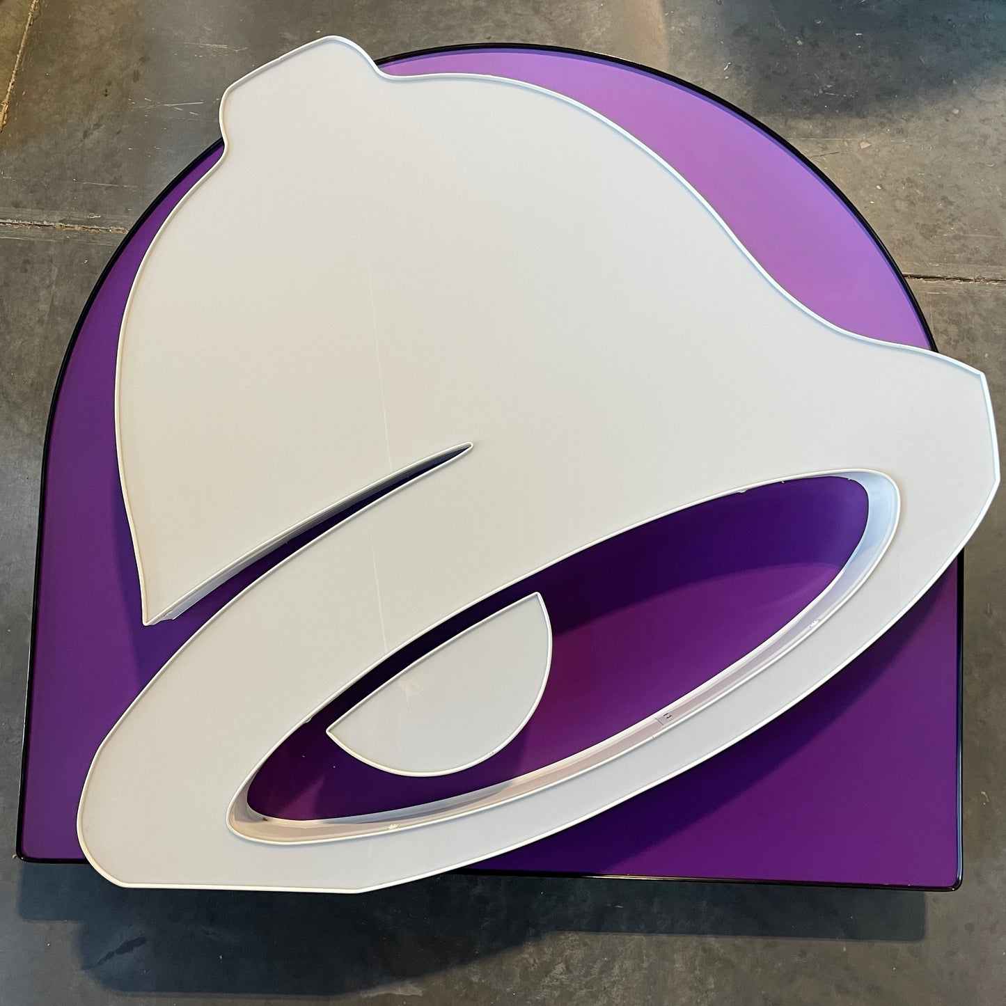 TACO BELL Large Illuminated LED Fast Food Sign! AUTHENTIC & EXTREMELY RARE! (New)