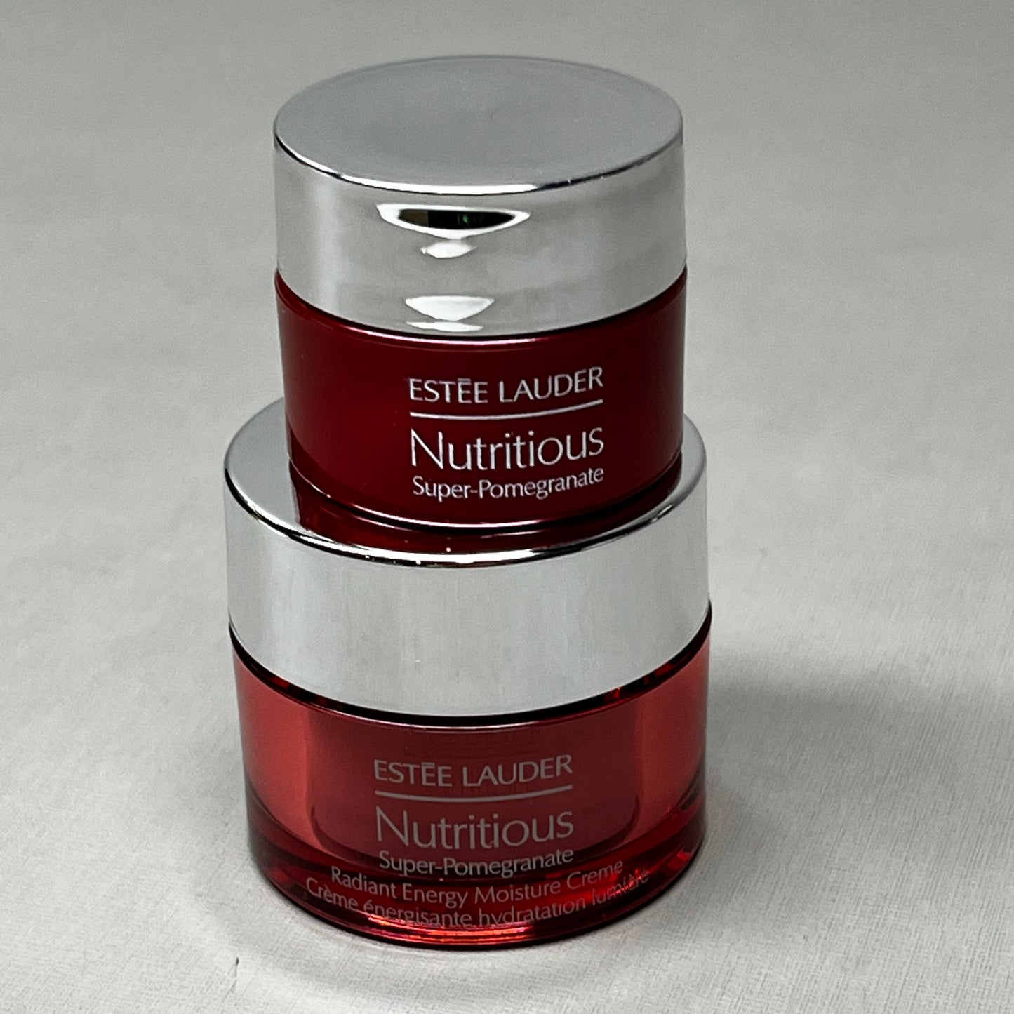 ZA@ ESTEE LAUDER 8-Piece Gift Set Nutritious Super Pomegranate Beauty Set Red (New) E