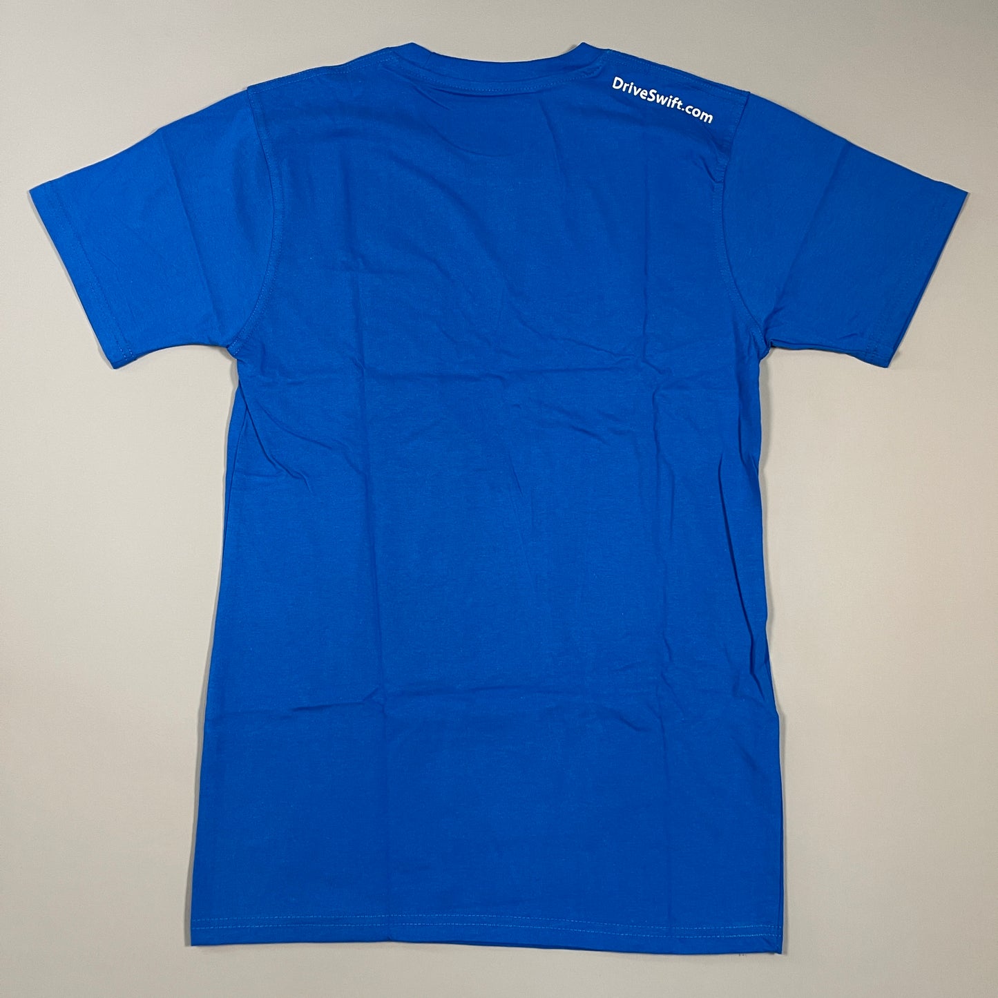 SWIFT Transportation Driver T-Shirt w/Pocket Unisex Sz M Blue SW-170 (New Other)