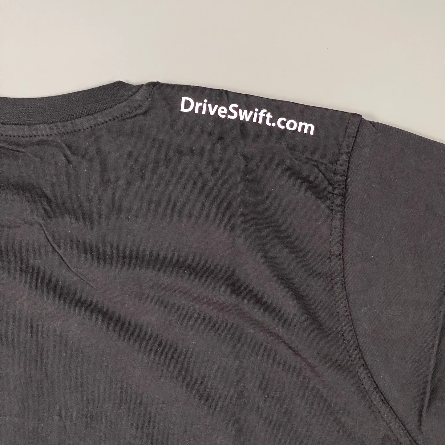 SWIFT Transportation Driver T-Shirt w/Pocket Unisex Sz M Black SW-170 (New Other)