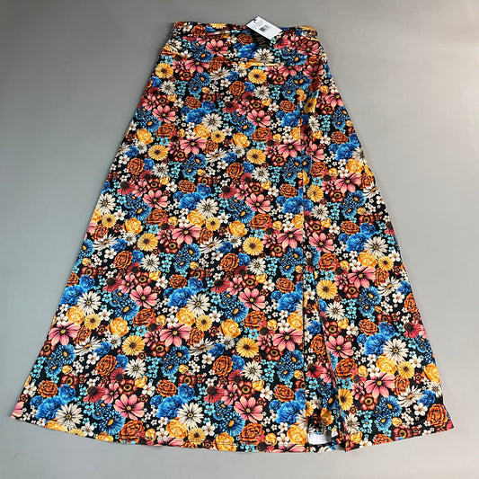 AFRM X Revolve Gala Skirt Women's M Multi Wildflower Bouquet AEB029575AU18 (New)