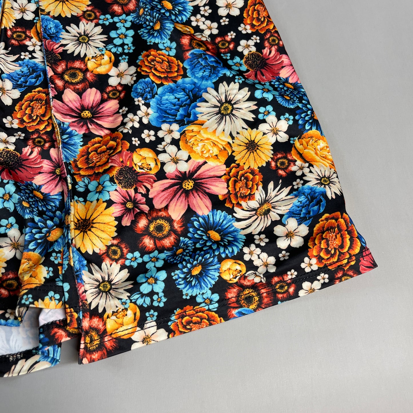 AFRM X Revolve Gala Skirt Women's M Multi Wildflower Bouquet AEB029575AU18 (New)