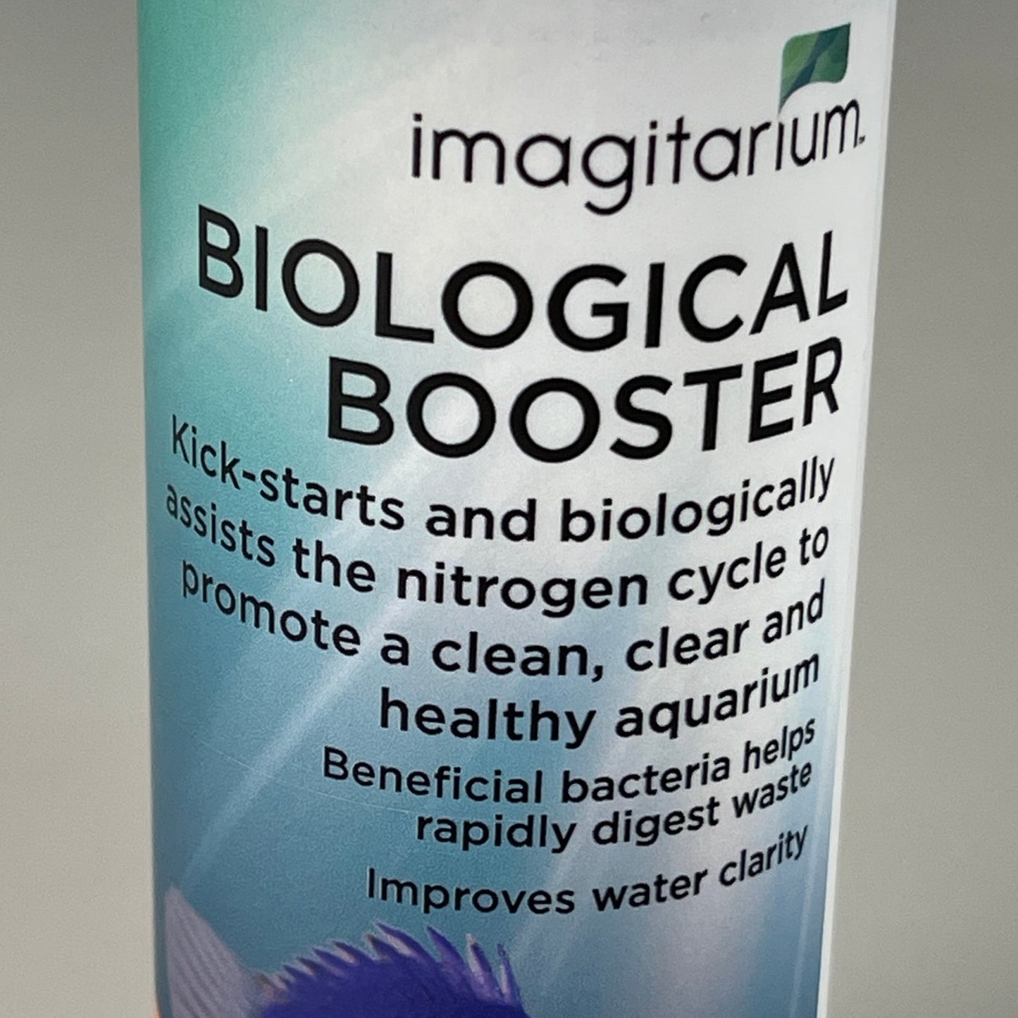 IMAGITARIUM Biological Booster Kick-Starts & Assist Nitrogen Cycle 4 oz Best By 5/24 (New)