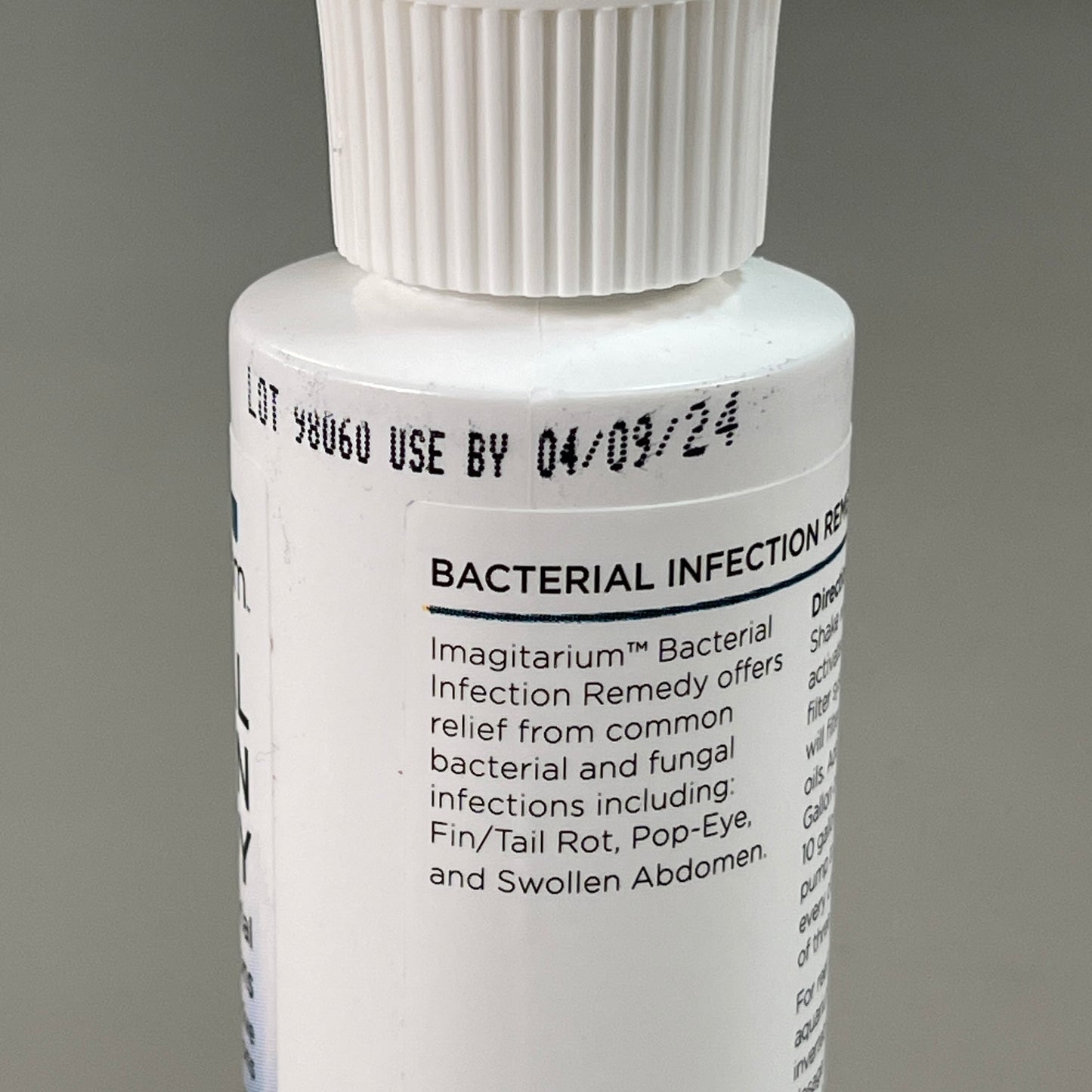 PETCO IMAGITARIUM Bacterial Infection Remedy Herbal / Non-Toxic 4 fl oz 4/24 (New)