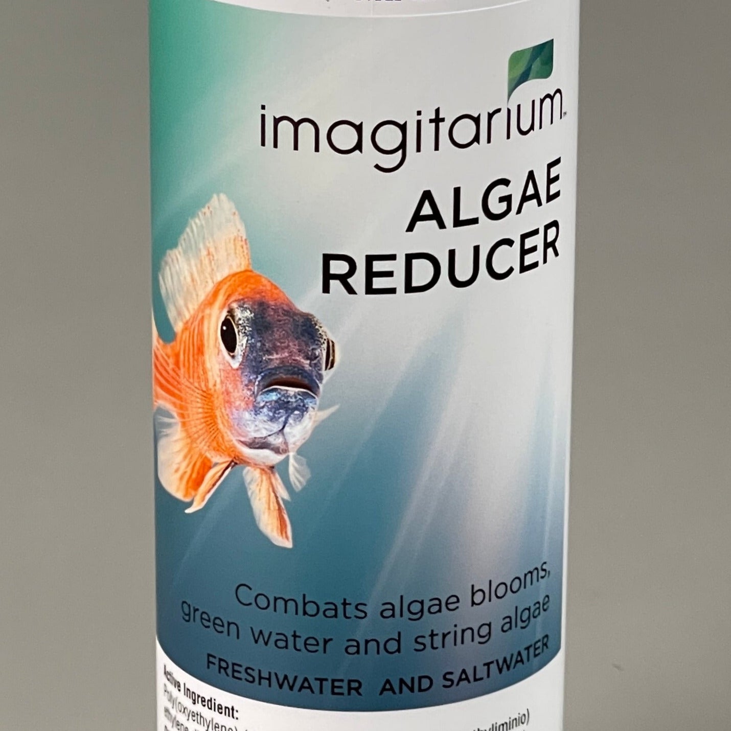 IMAGITARIUM Algae Reducer Combats Blooms, Green Water And String Algae 16 OZ 06/24 (New)