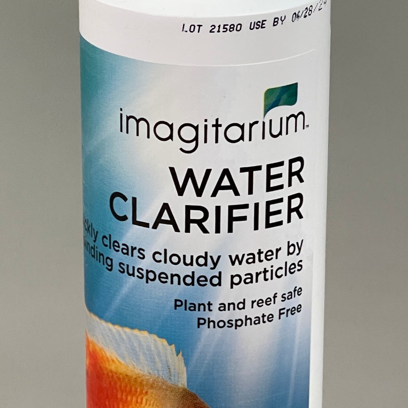 IMAGITARIUM Water Clarifier Quickly Clears Cloudy Water Freshwater & Saltwater 16OZ 06/24 (New)