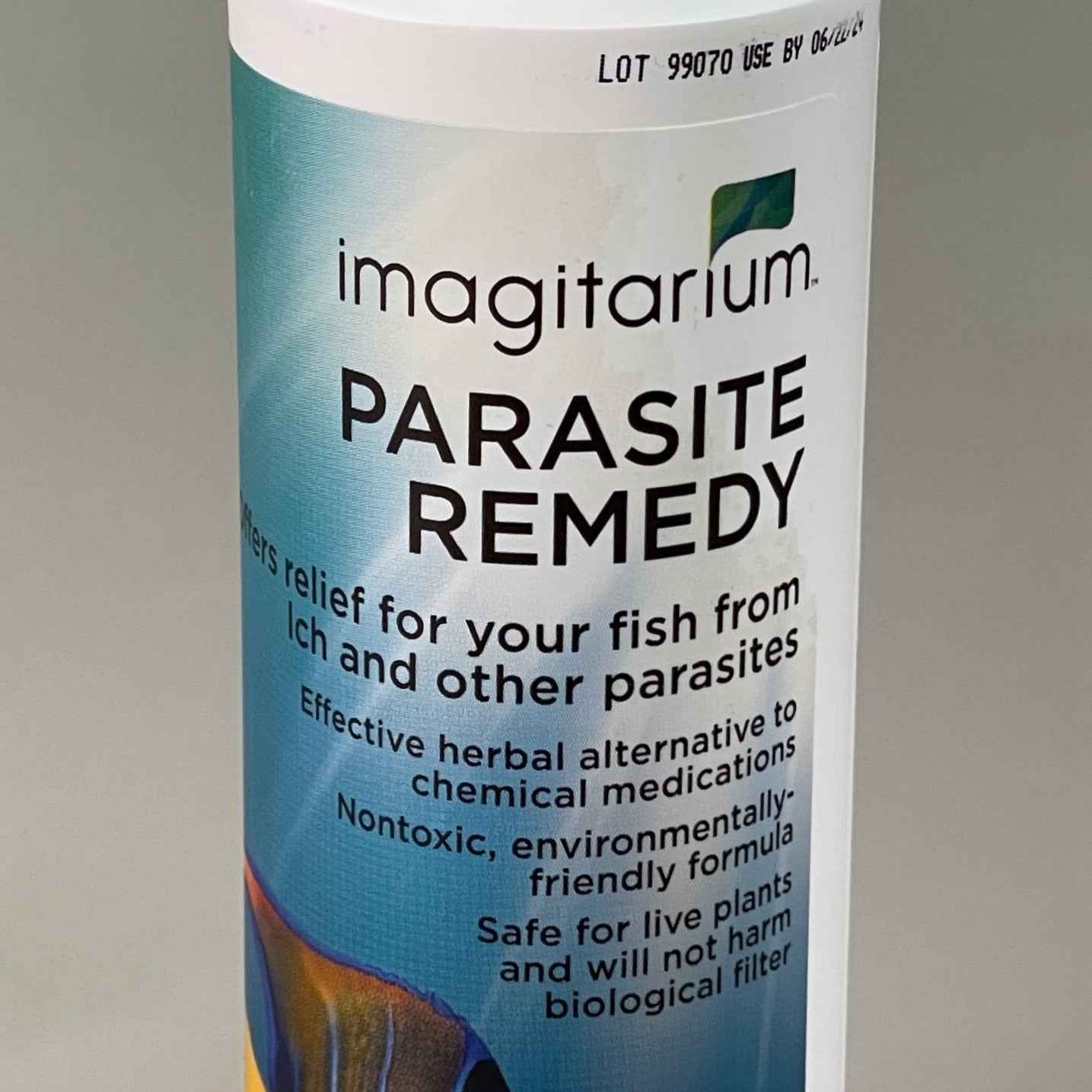 IMAGITARIUM Parasite Remedy Herbal / Natural For Ich & Parasites 16 OZ 6/24 (New)