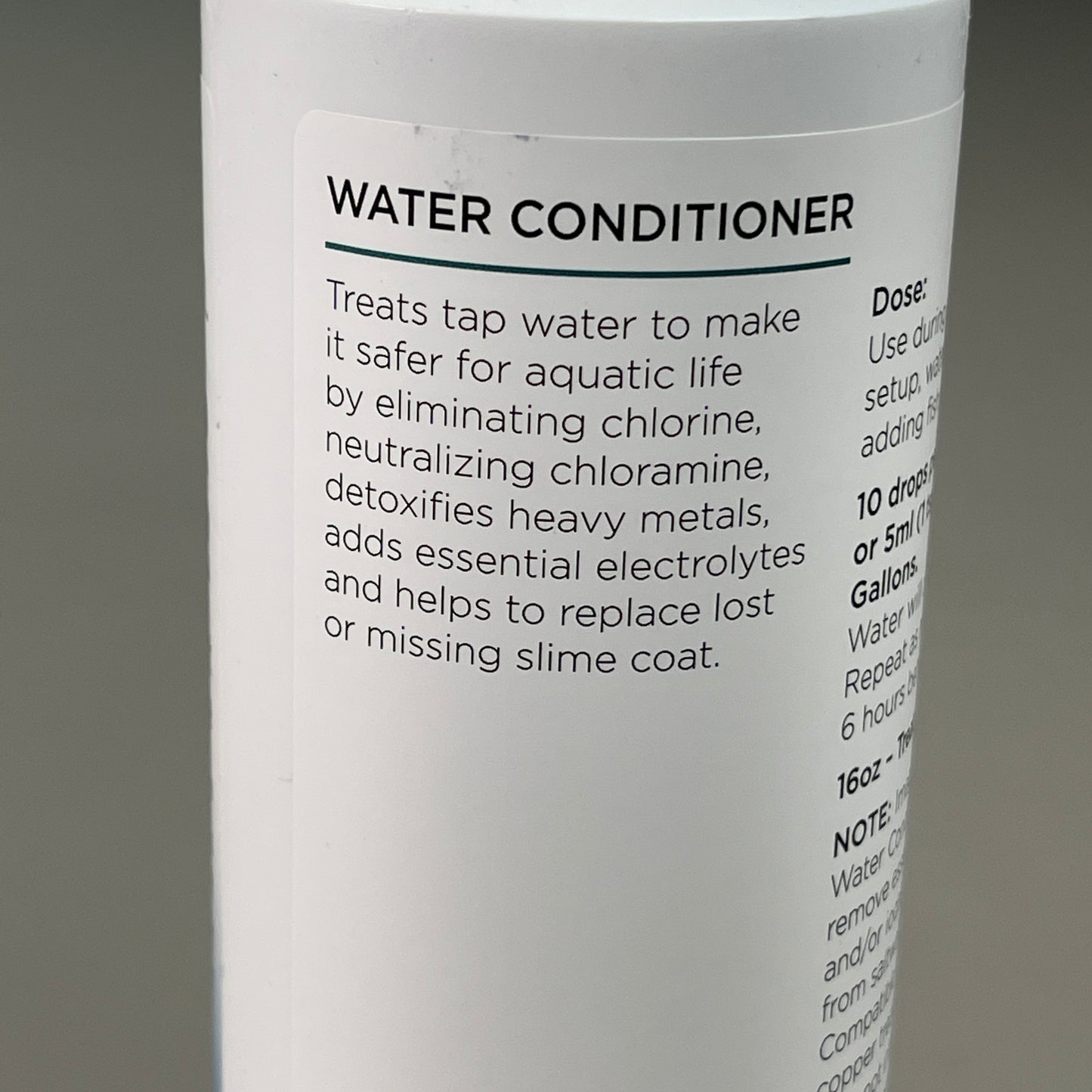 IMAGITARIUM Water Conditioner Treats Tap Water For Aquatic Life 16 oz 5/24 (New)