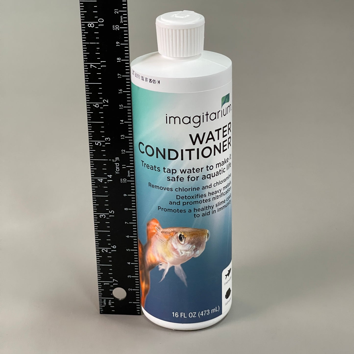 IMAGITARIUM Water Conditioner Treats Tap Water For Aquatic Life 16 oz 5/24 (New)