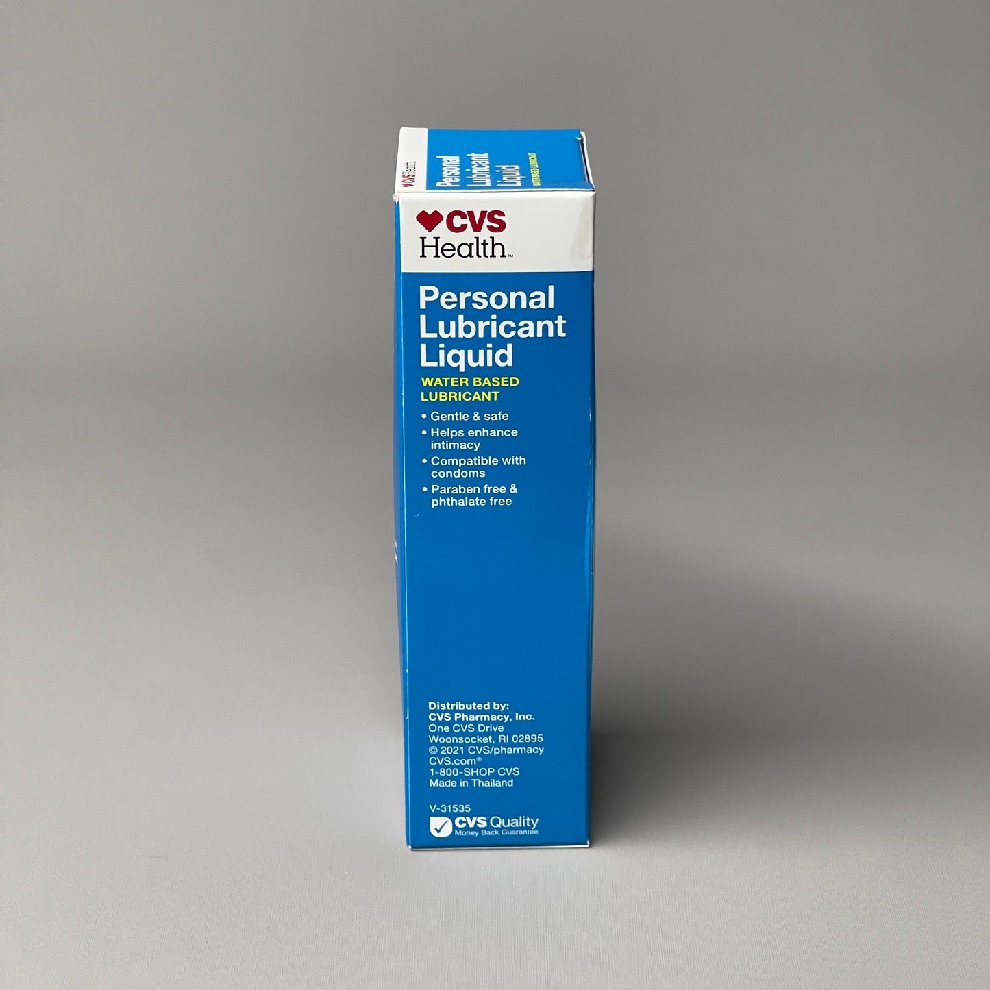 CVS HEALTH Personal Lubricant Water-Based 5.6 oz Exp 9/24 (New)