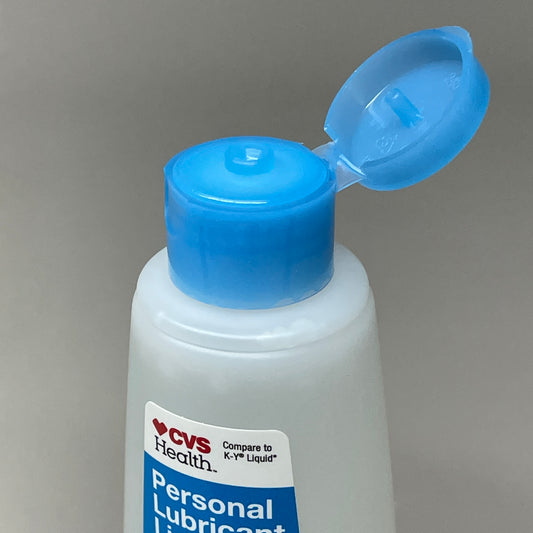 ZA@ CVS HEALTH Personal Lubricant 24-PACK Water-Based 5.6 oz Exp 09/24 (New)