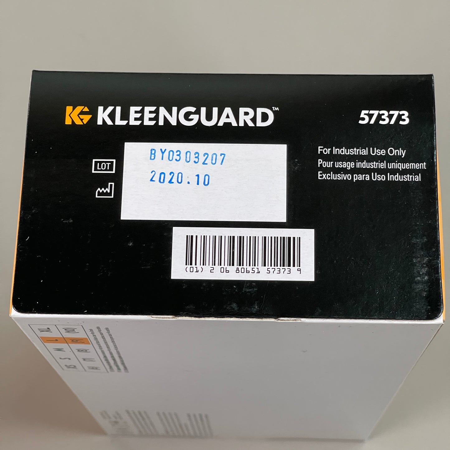 KLEENGUARD KIMBERLY-CLARK Professional Protective Nitrile Gloves 1 CASE (1000 CT) Sz L 57373 (New)