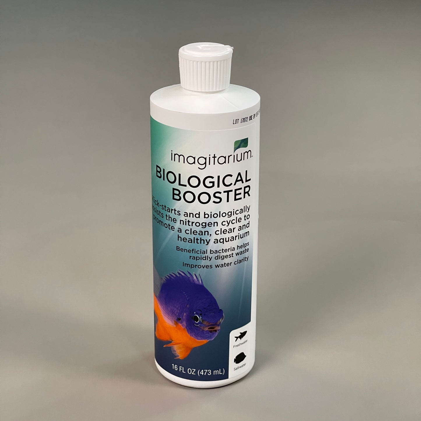 Imagitarium Biological Booster Kick-Starts & Assist Nitrogen Cycle 16 OZ Best By 5/24 (New)