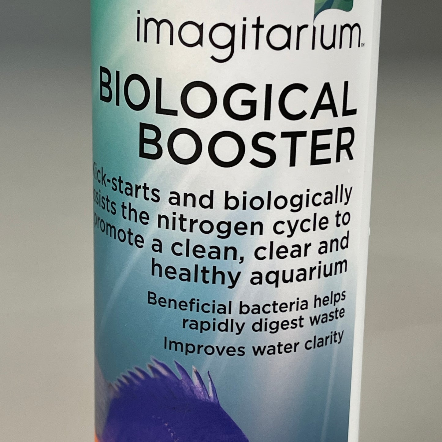 Imagitarium Biological Booster Kick-Starts & Assist Nitrogen Cycle 16 OZ Best By 5/24 (New)