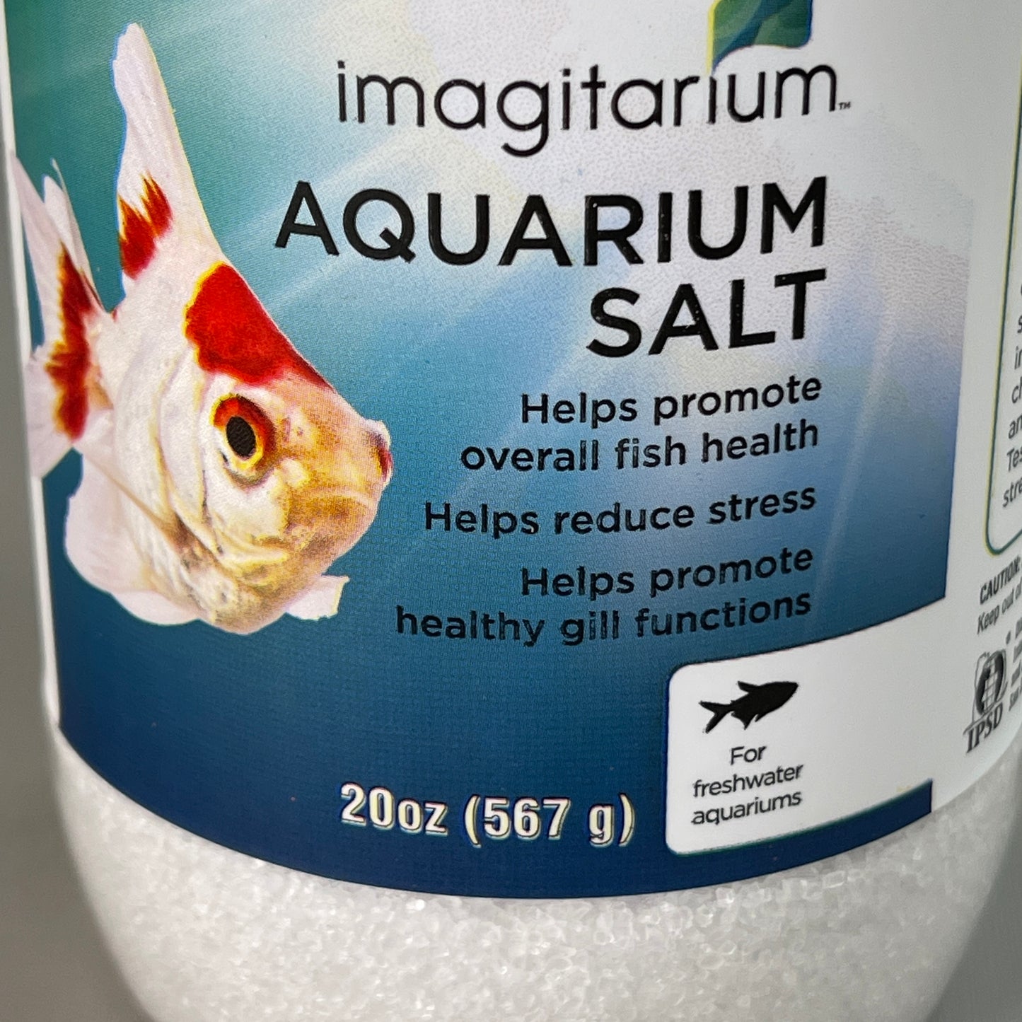 IMAGITARIUM Aquarium Salt For Freshwater Promote Healthy Gill 20 OZ (New)