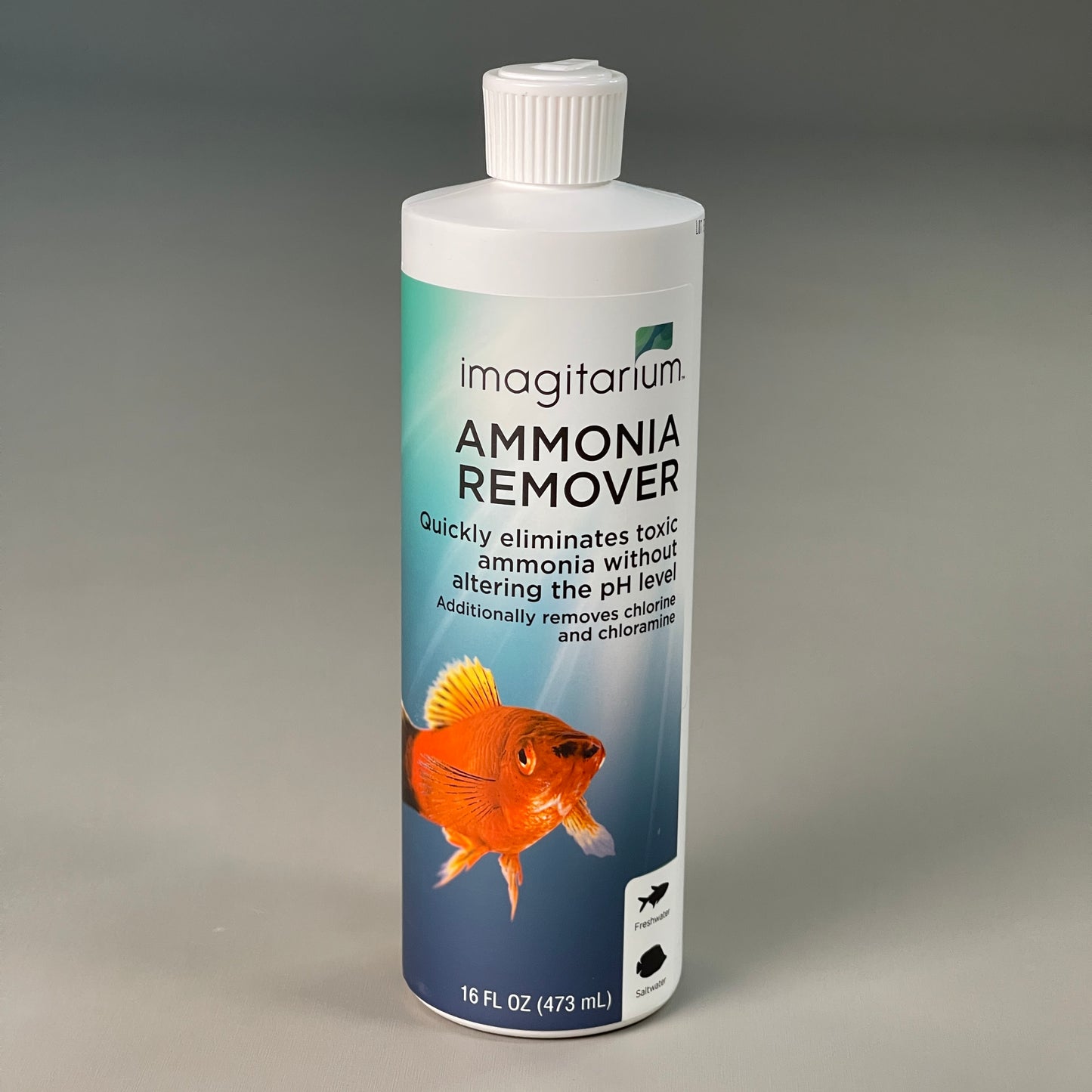 IMAGITARIUM Ammonia Remover (Detoxifies Ammonia, Removes Chlorine) 16 oz 07/24 (New)