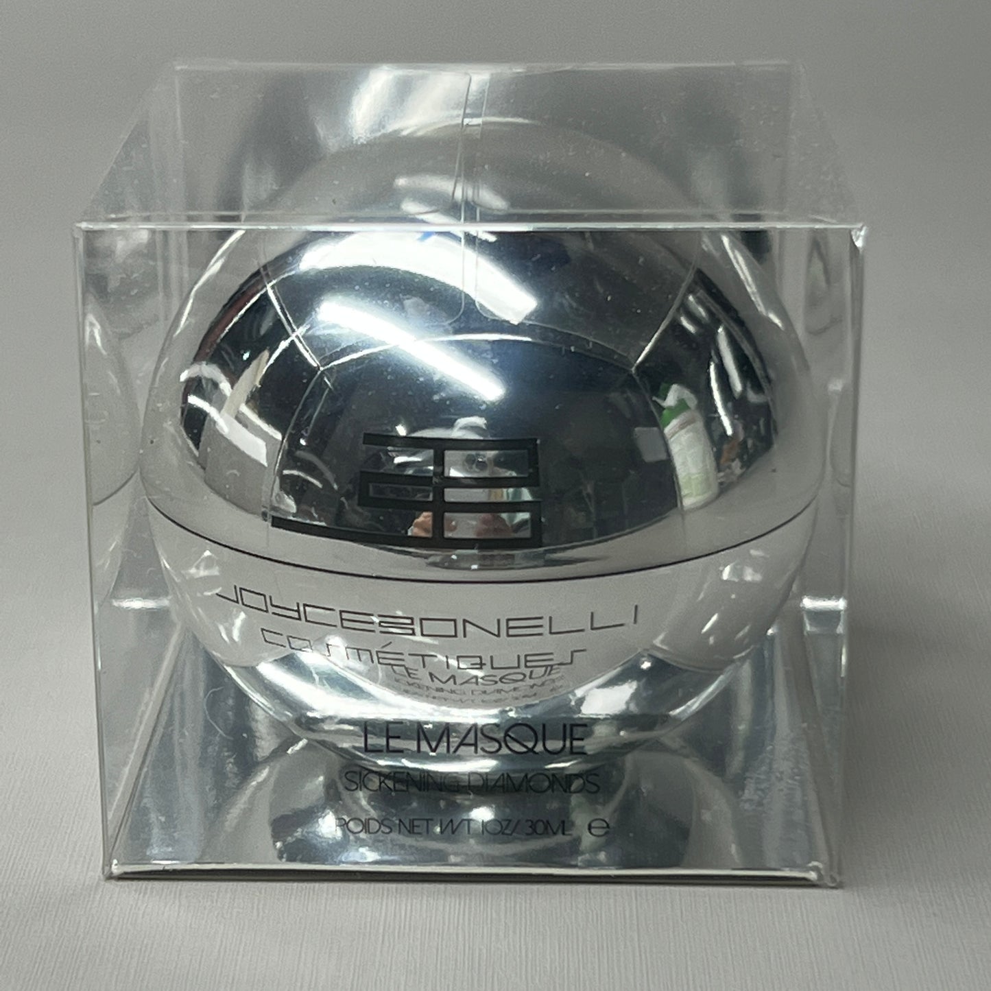 LE MASQUE Sickening Diamonds Peelable Glitter Mask 1 oz (NEW)