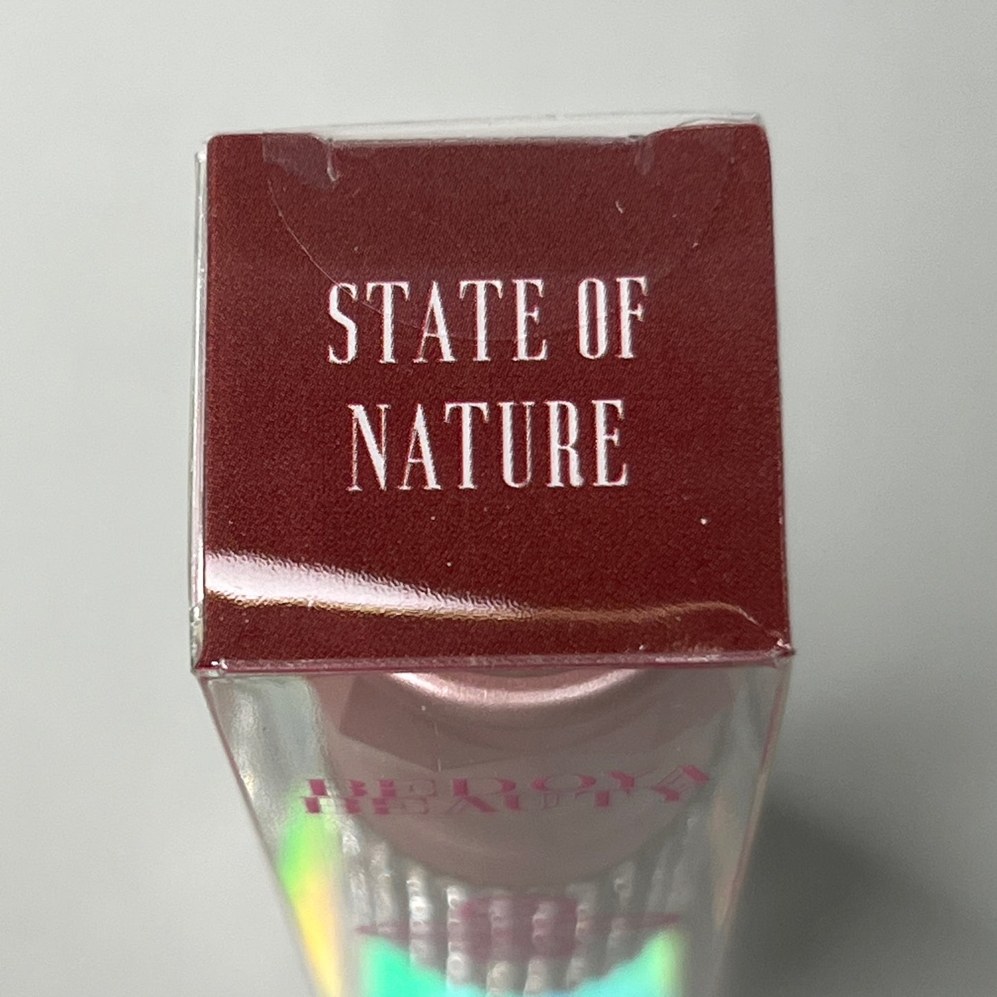 BEDOYA BEAUTY PRISM Lipstick Matte State of Nature (Warm Chocolate Brown)3.8g (NEW)