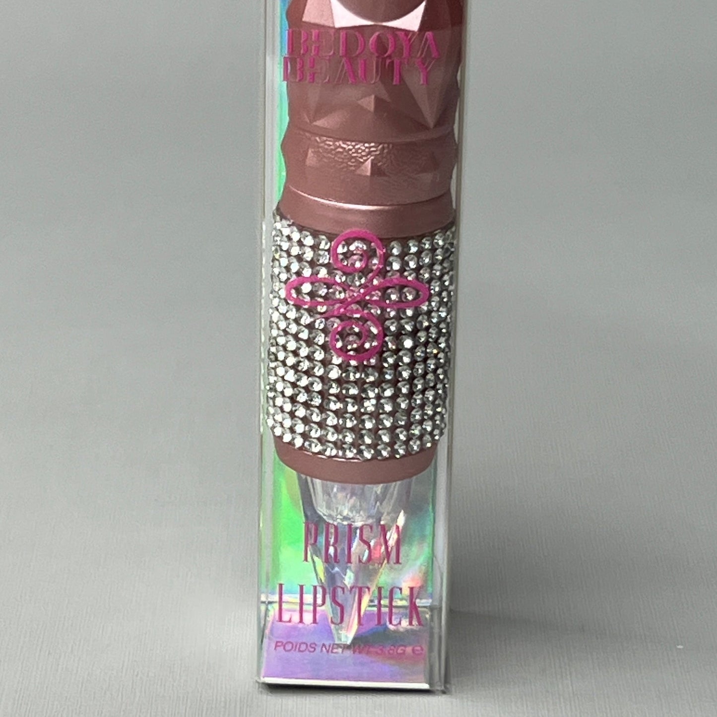 BEDOYA BEAUTY PRISM Lipstick Matte Fine Wine (Deep Plum) Vegan 3.8g (New)