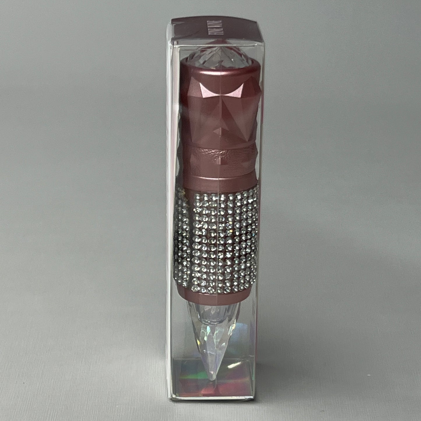 BEDOYA BEAUTY PRISM Lipstick Matte Fine Wine (Deep Plum) Vegan 3.8g (New)