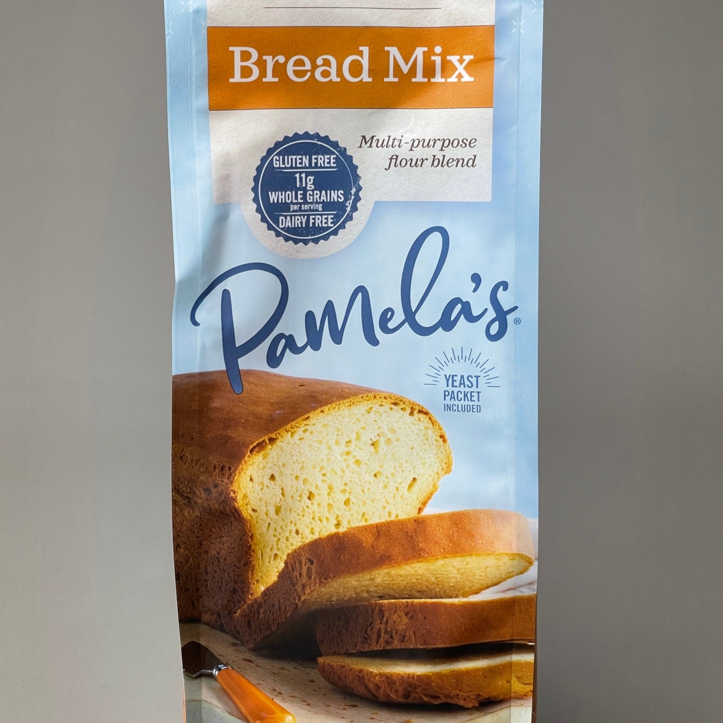 ZA@ PAMELA’ S Lot Of 6 Bread Mix Multi-purpose flour blend Gluten/Dairy Free Exp 9/1/23 (NEW) F