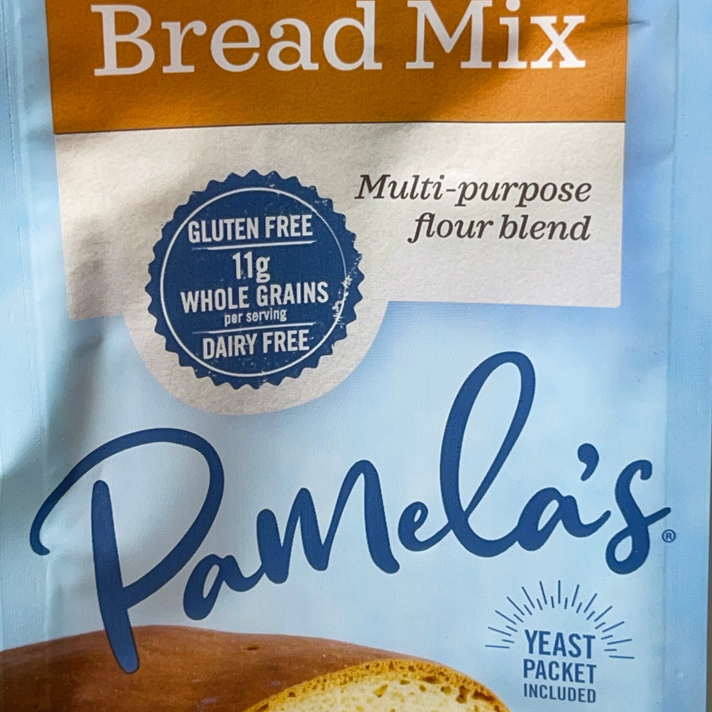 ZA@ PAMELA’ S Lot Of 6 Bread Mix Multi-purpose flour blend Gluten/Dairy Free Exp 9/1/23 (NEW) F