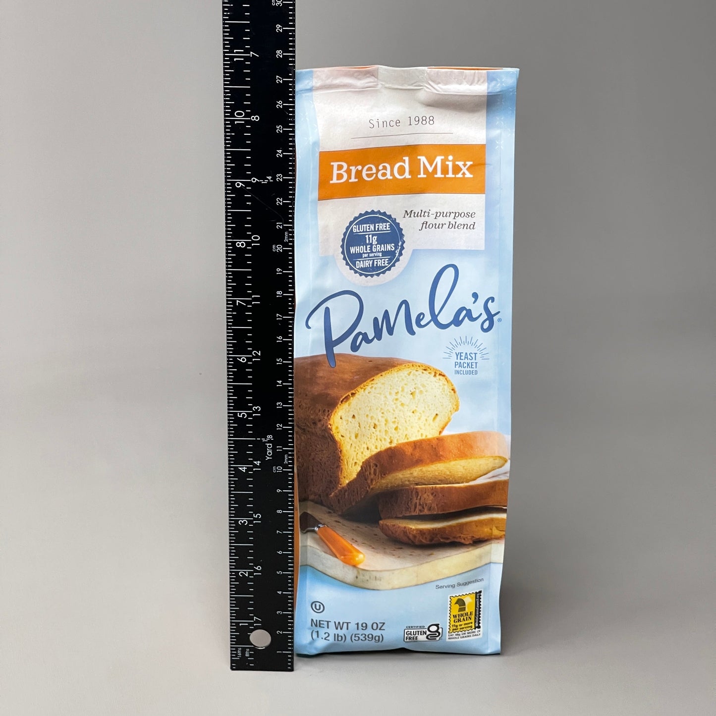 Z@ PAMELA’ S Lot Of 6 Bread Mix Multi-purpose flour blend Gluten/Dairy Free BB 9/1/23 (AS-IS)