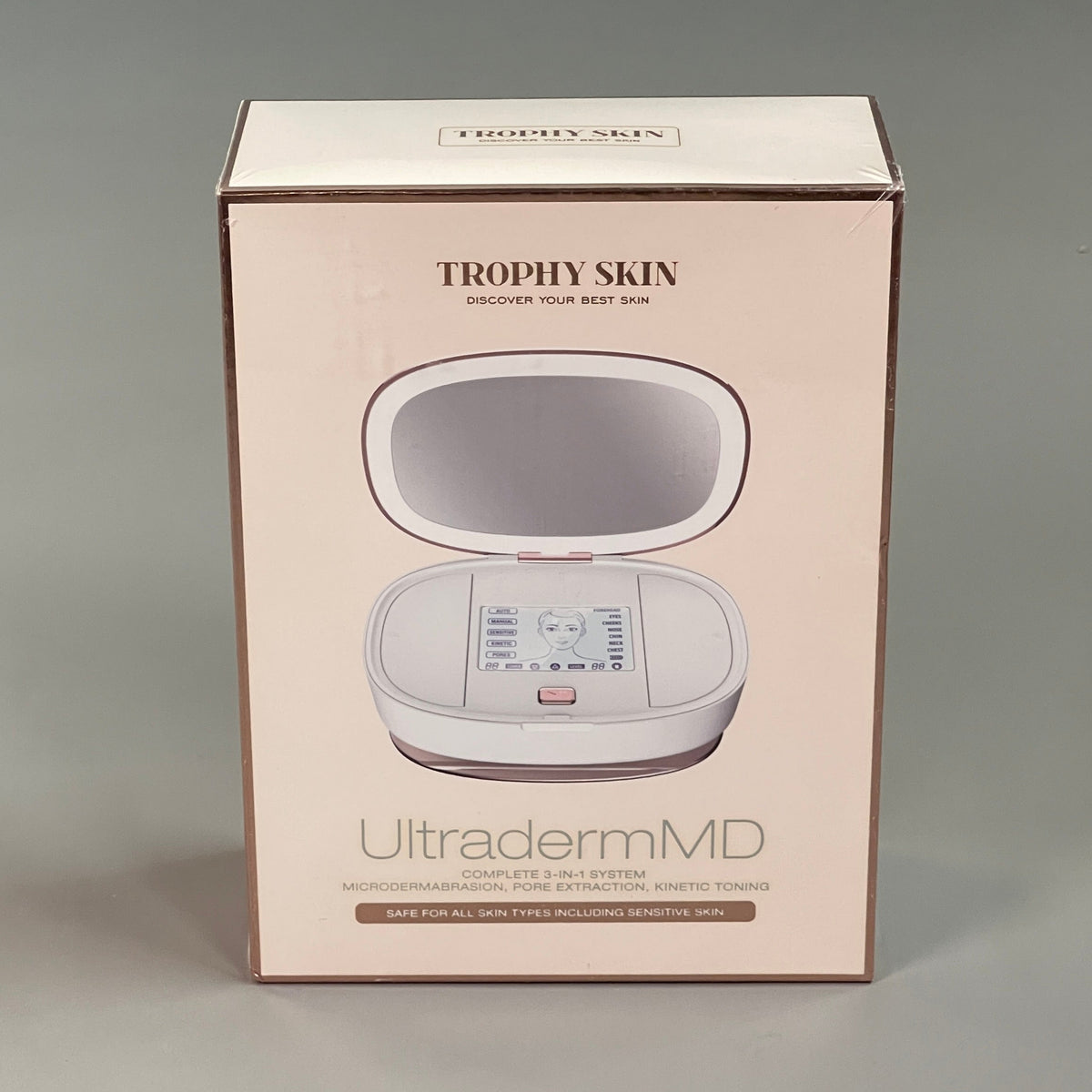 TROPHY SKIN Ultraderm MD Microdermabrasion System TSULMD White (New)