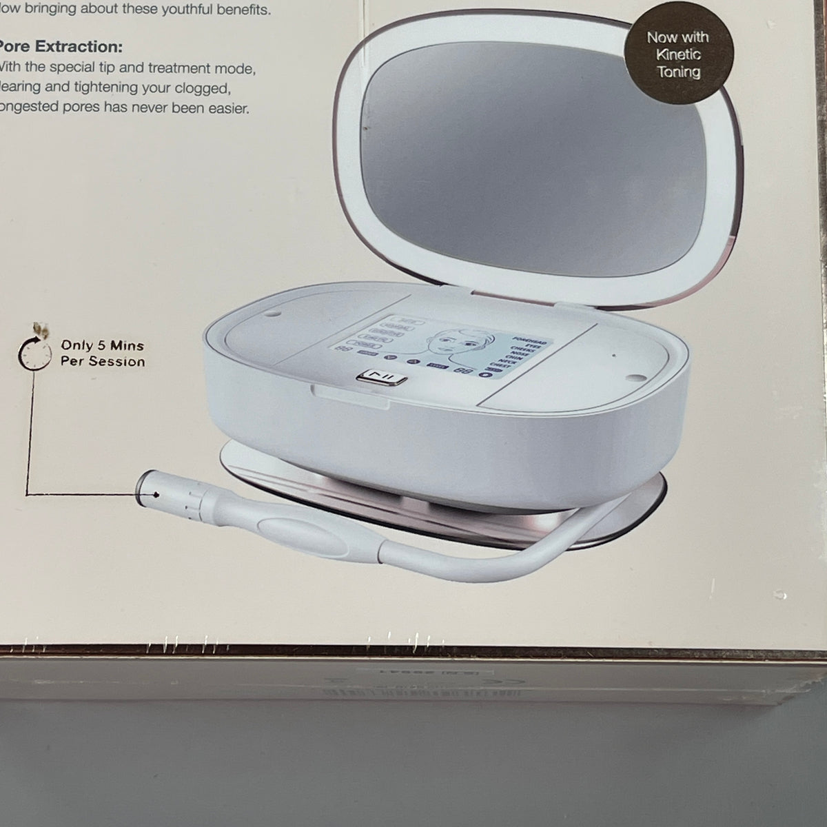 TROPHY SKIN Ultraderm MD Microdermabrasion System TSULMD White (New)