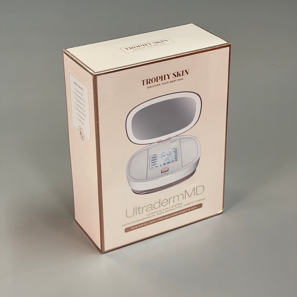 TROPHY SKIN Ultraderm MD Microdermabrasion System TSULMD White (New)