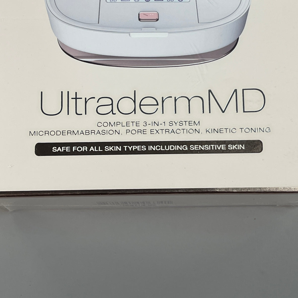 TROPHY SKIN Ultraderm MD Microdermabrasion System TSULMD White (New)
