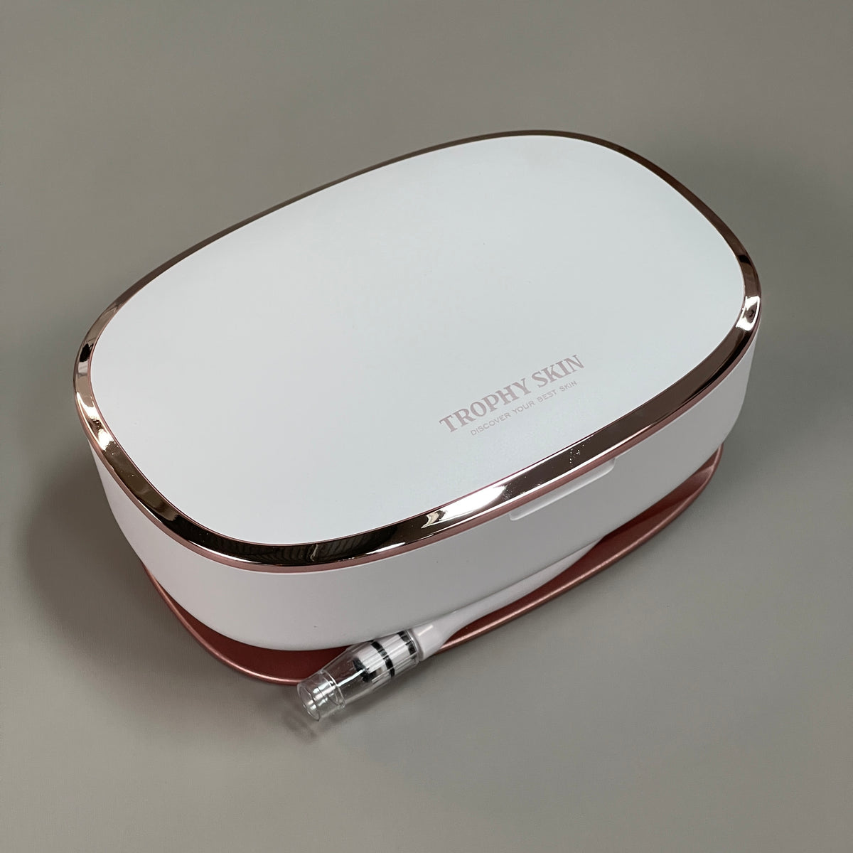TROPHY SKIN Ultraderm MD Microdermabrasion System TSULMD White (New)