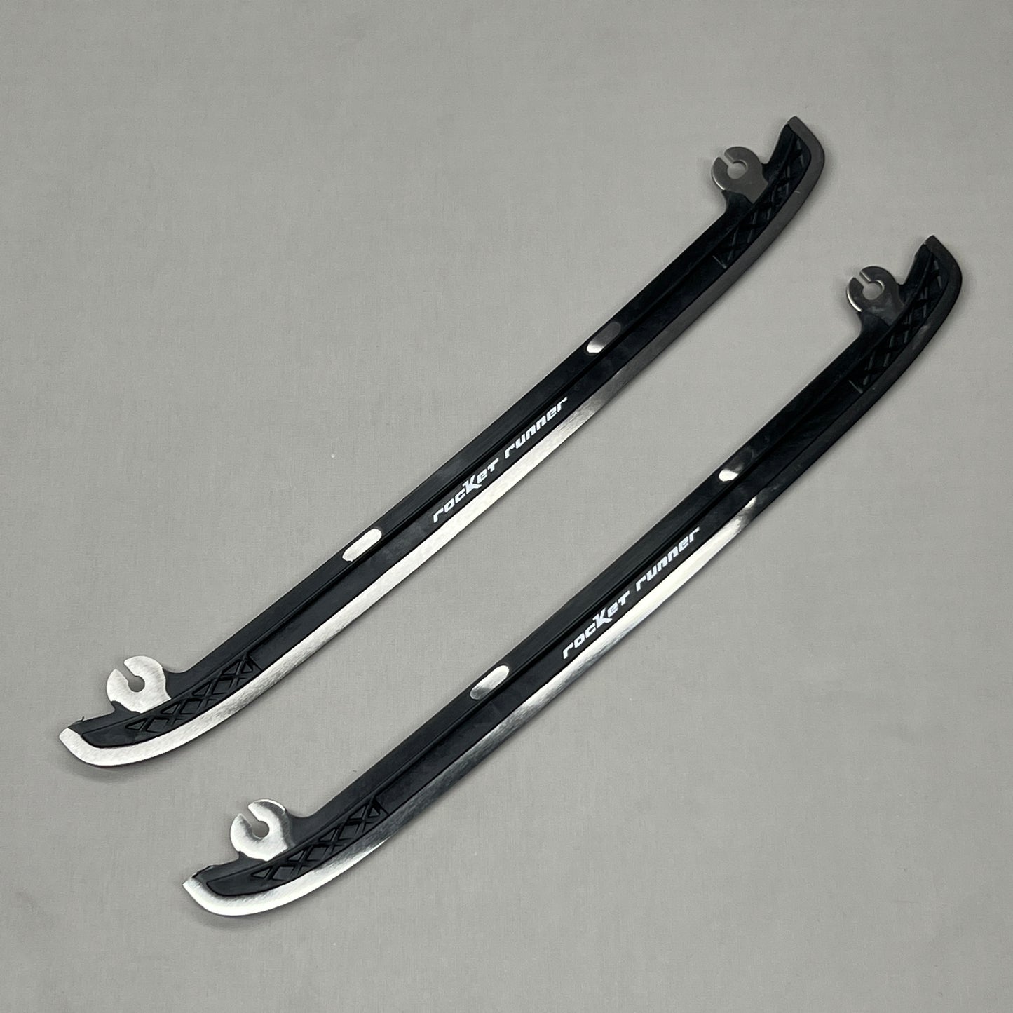 CCM RocketRunner Ice Skate 1 PAIR Stainless Steel Replacement Blades 10.5-11 295mm (New)