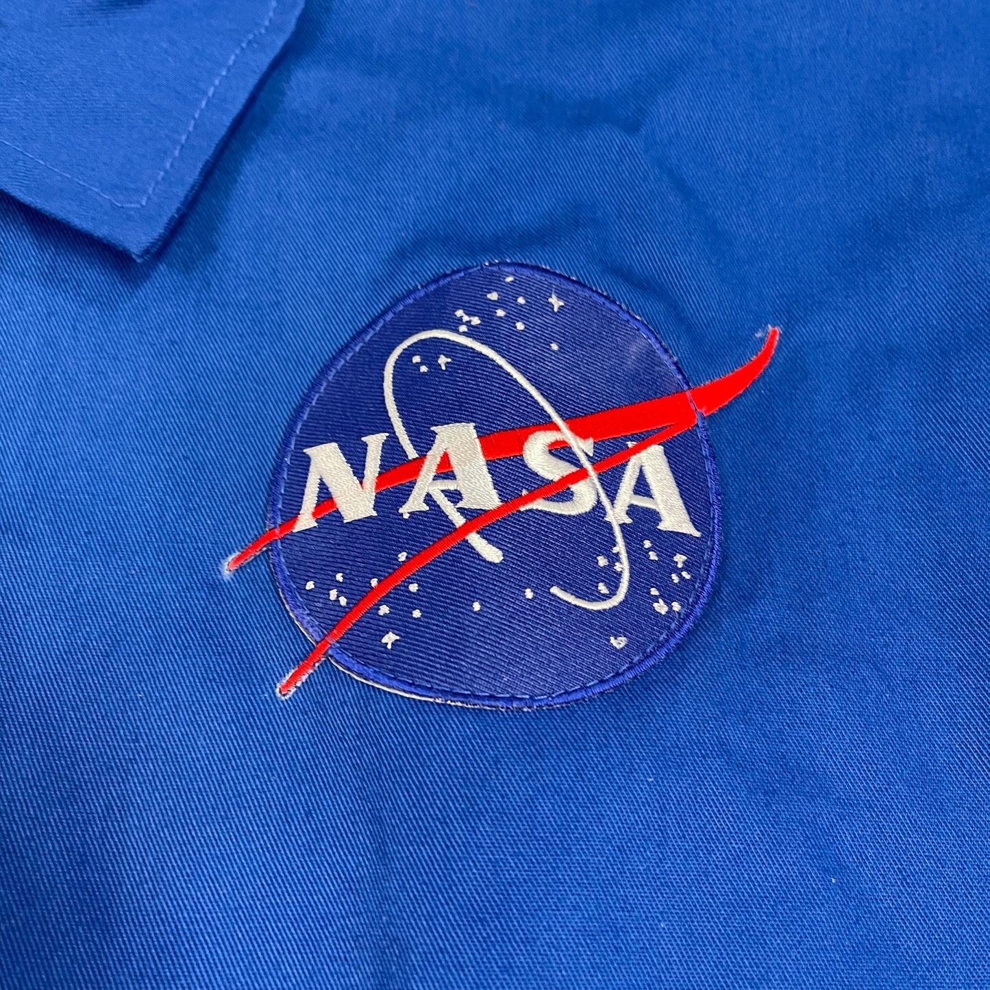 FLIGHT LINE NASA / International Space Station Jacket Men's Sz XXXL Blue (New)