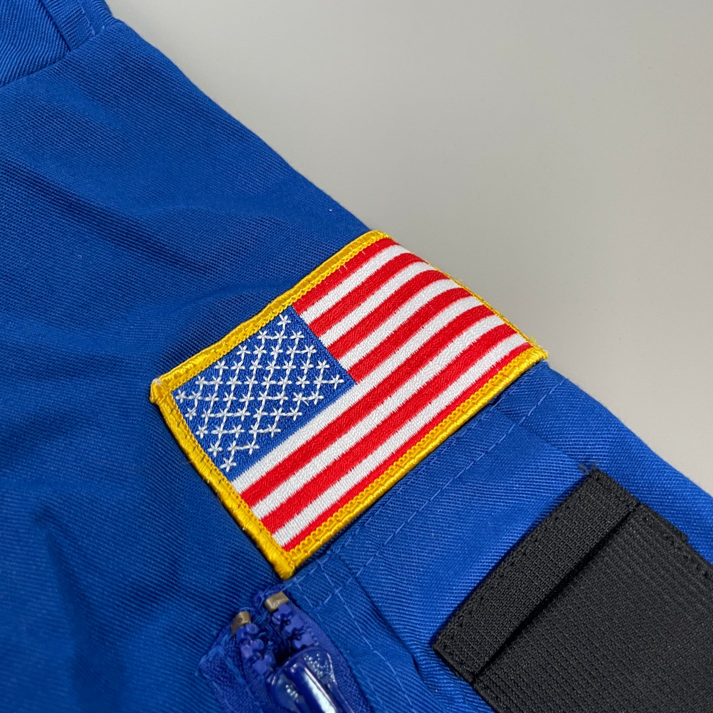 FLIGHT LINE NASA / International Space Station Jacket Men's Sz XXXL Blue (New)