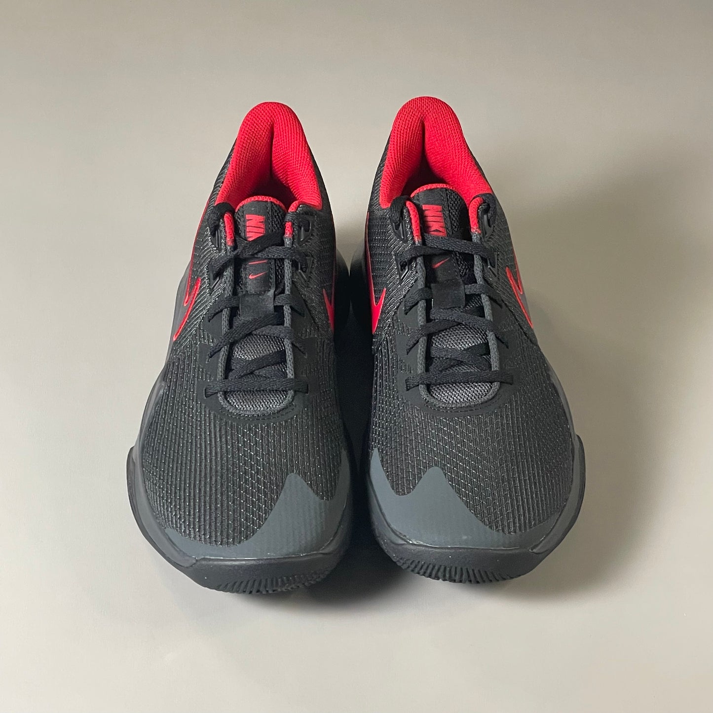 NIKE Precision 5 Basketball Shoes Men's Sz 11.5 Anthracite/Grey CW3403 007 (New)