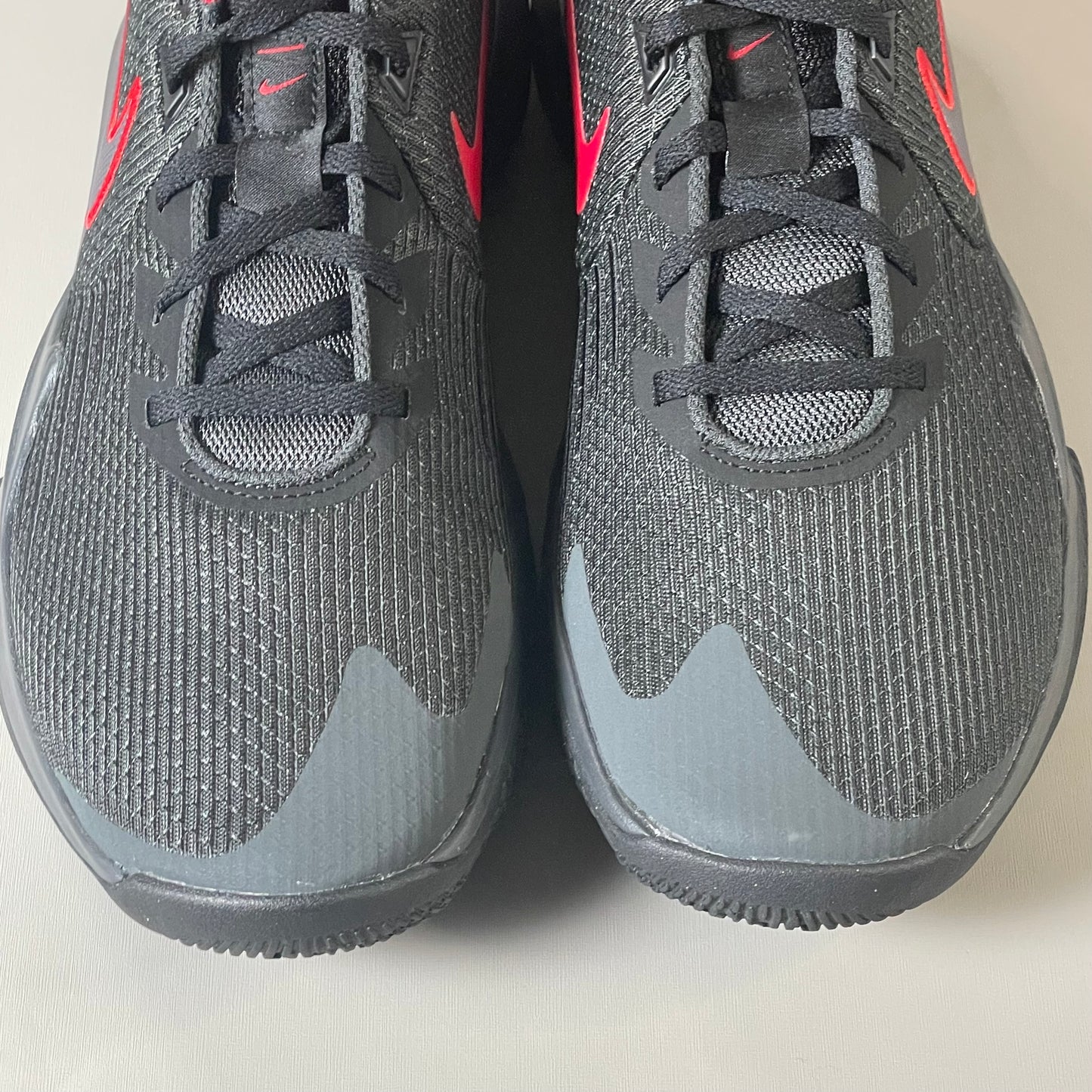 NIKE Precision 5 Basketball Shoes Men's Sz 11.5 Anthracite/Grey CW3403 007 (New)