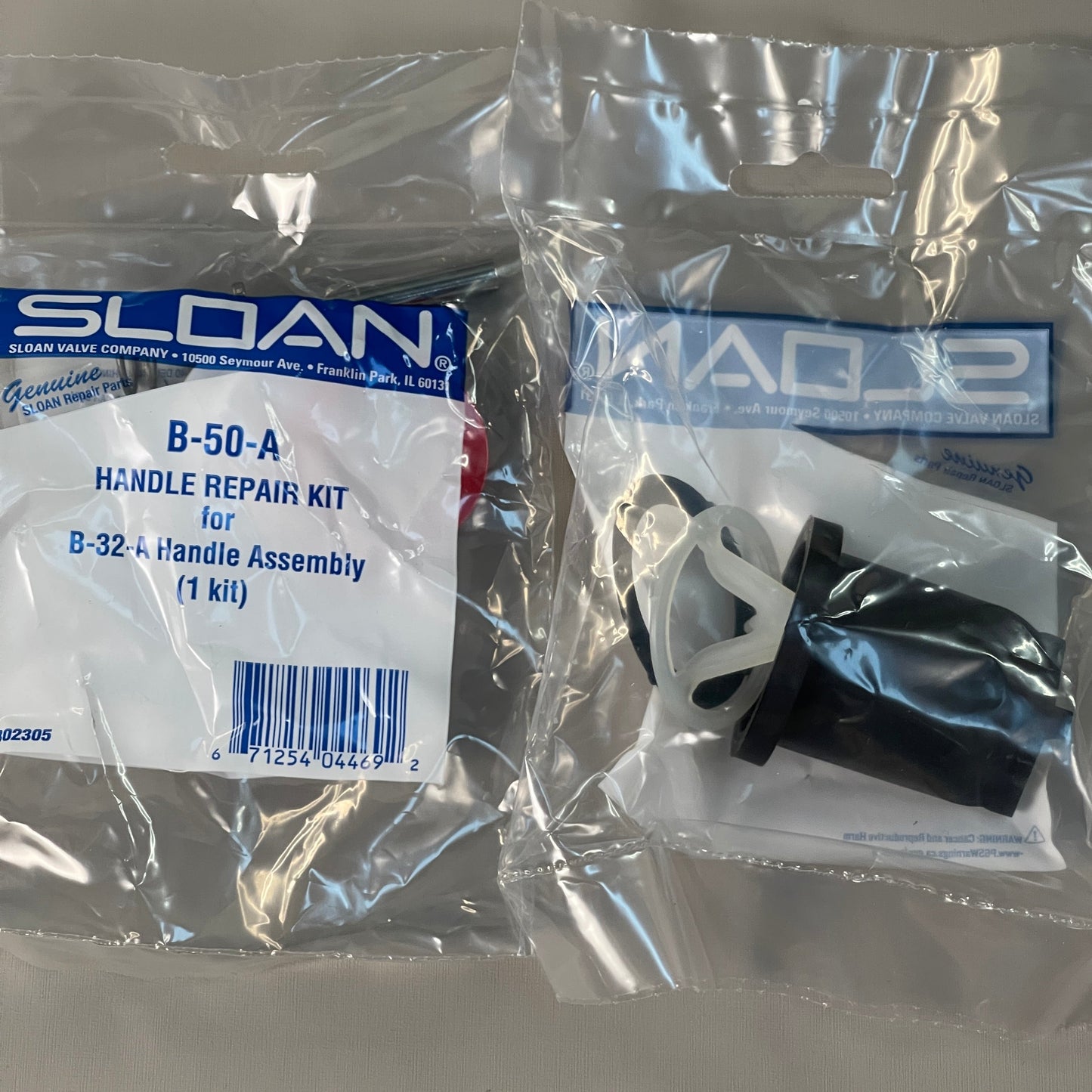 SLOAN Rebuild Kit Urinal 3.5gpf Flushometer Valve Water Closet R-1003-A