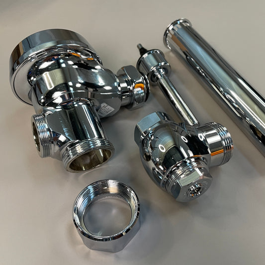 SLOAN Royal 111 Exposed Manual Flush Valve Top Spud 1.6gpf Chrome 3010000