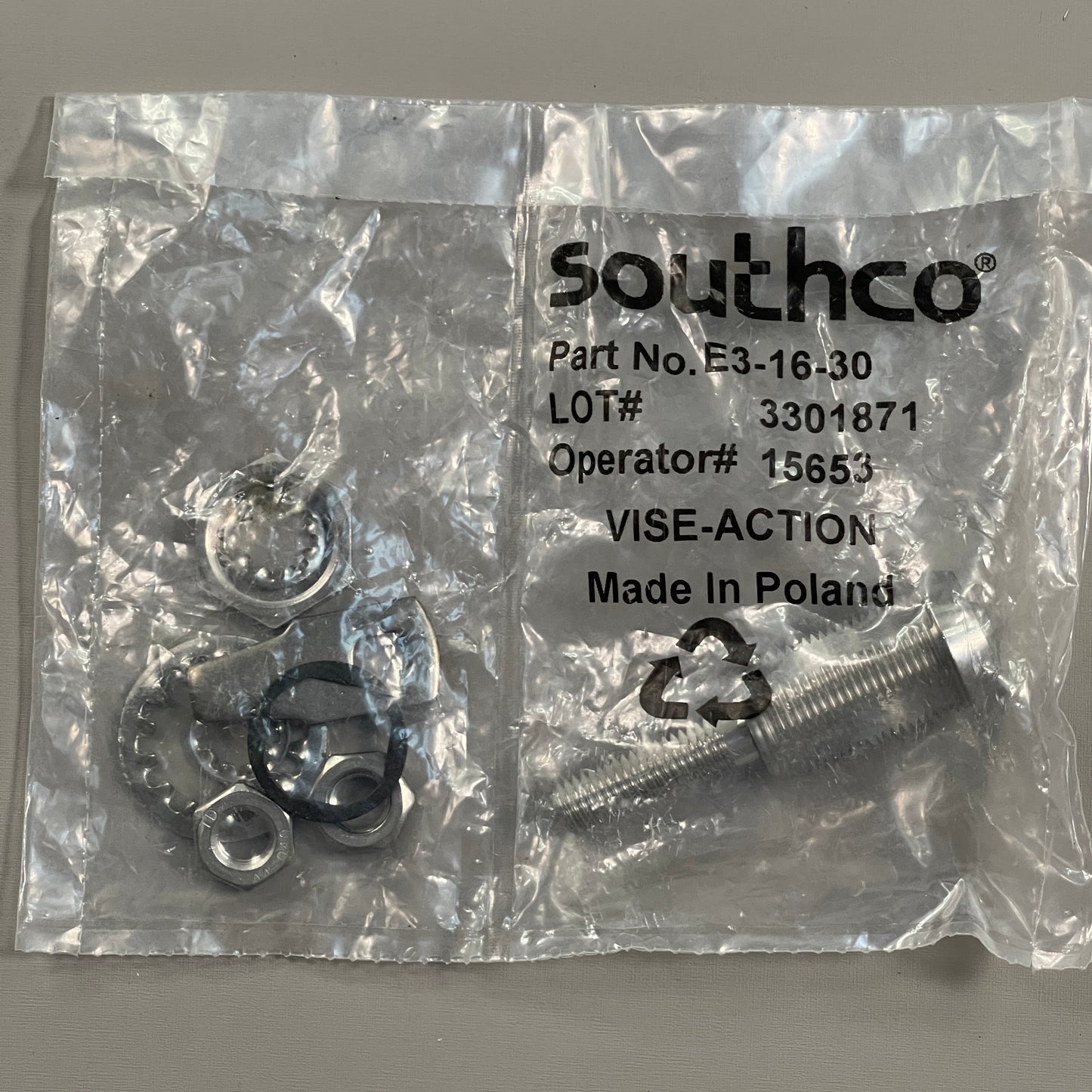 SOUTHCO Compression Latch Stainless Steel 8mm Head Silver E3-16-30 (New)
