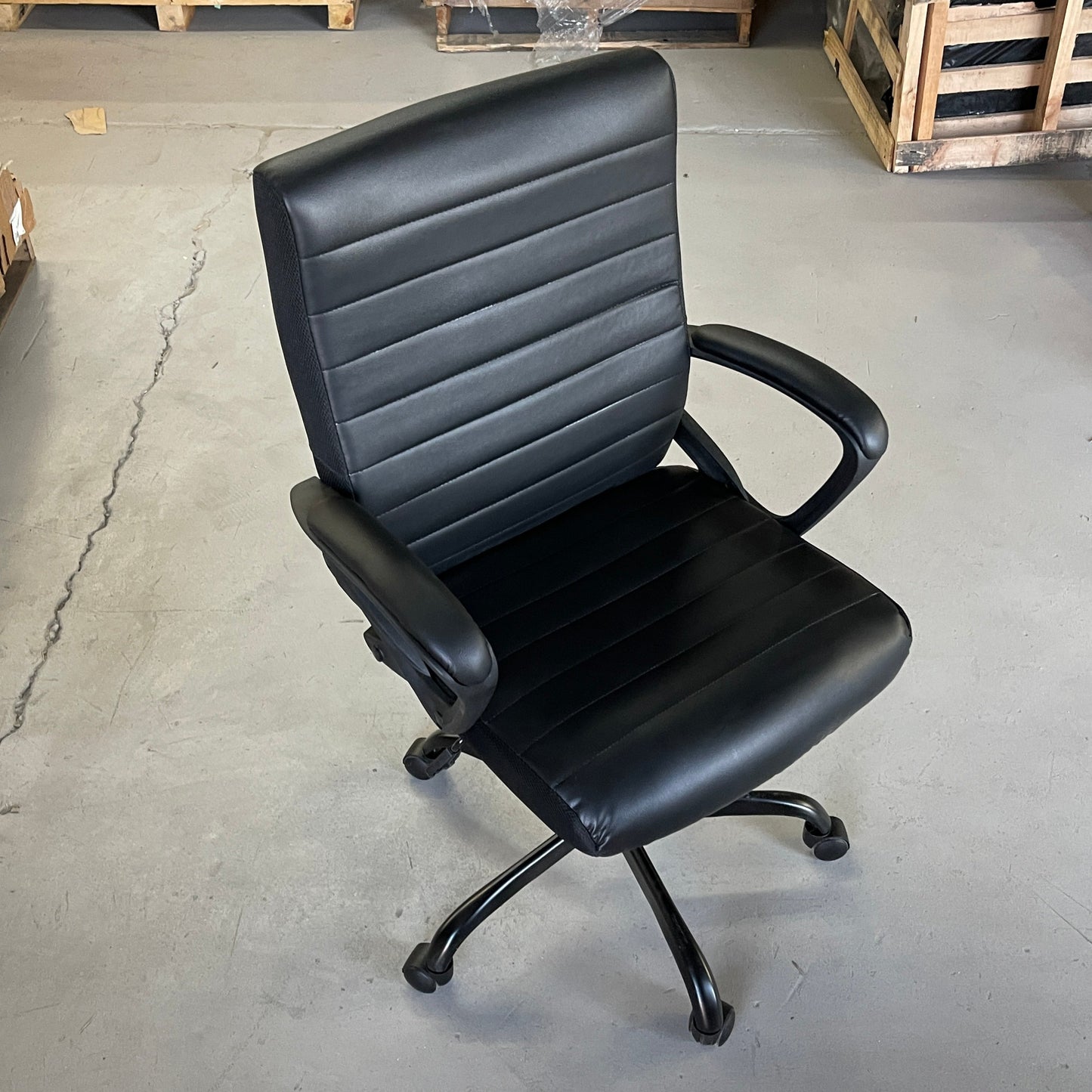 EXECUTIVE Mid-Back Chair Computer / Task / Home Office / Conference Room (New) F