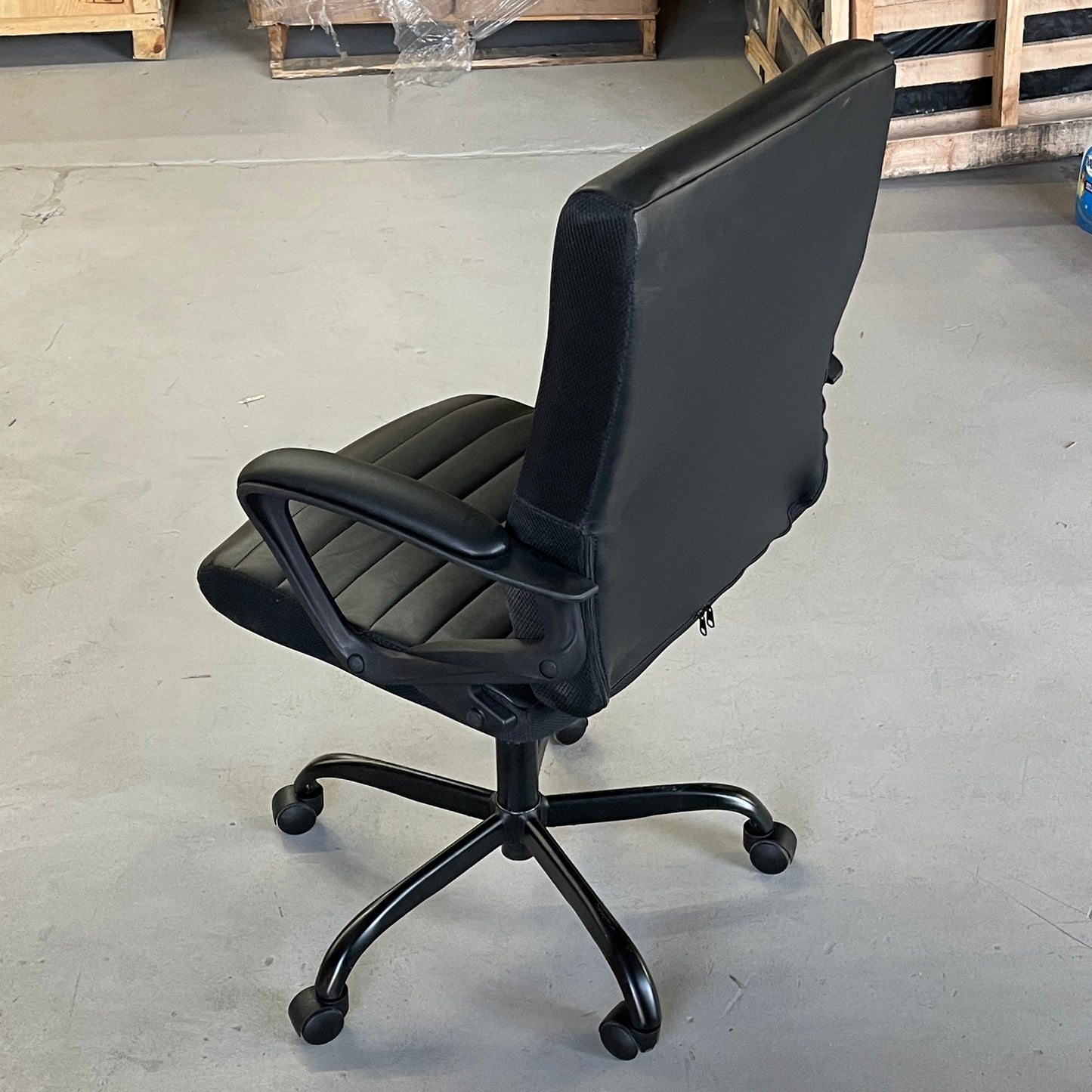 EXECUTIVE Mid-Back Chair Computer / Task / Home Office / Conference Room (New) F