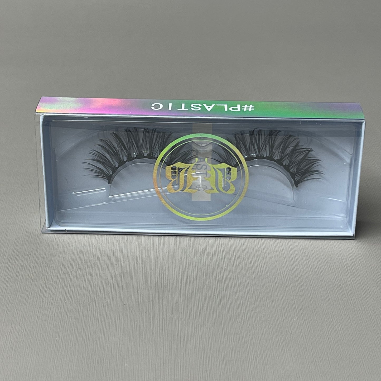 Baddie B Lashes Synthetic Lashes #Plastic 100% Synthetic Reusable .5oz (NEW)