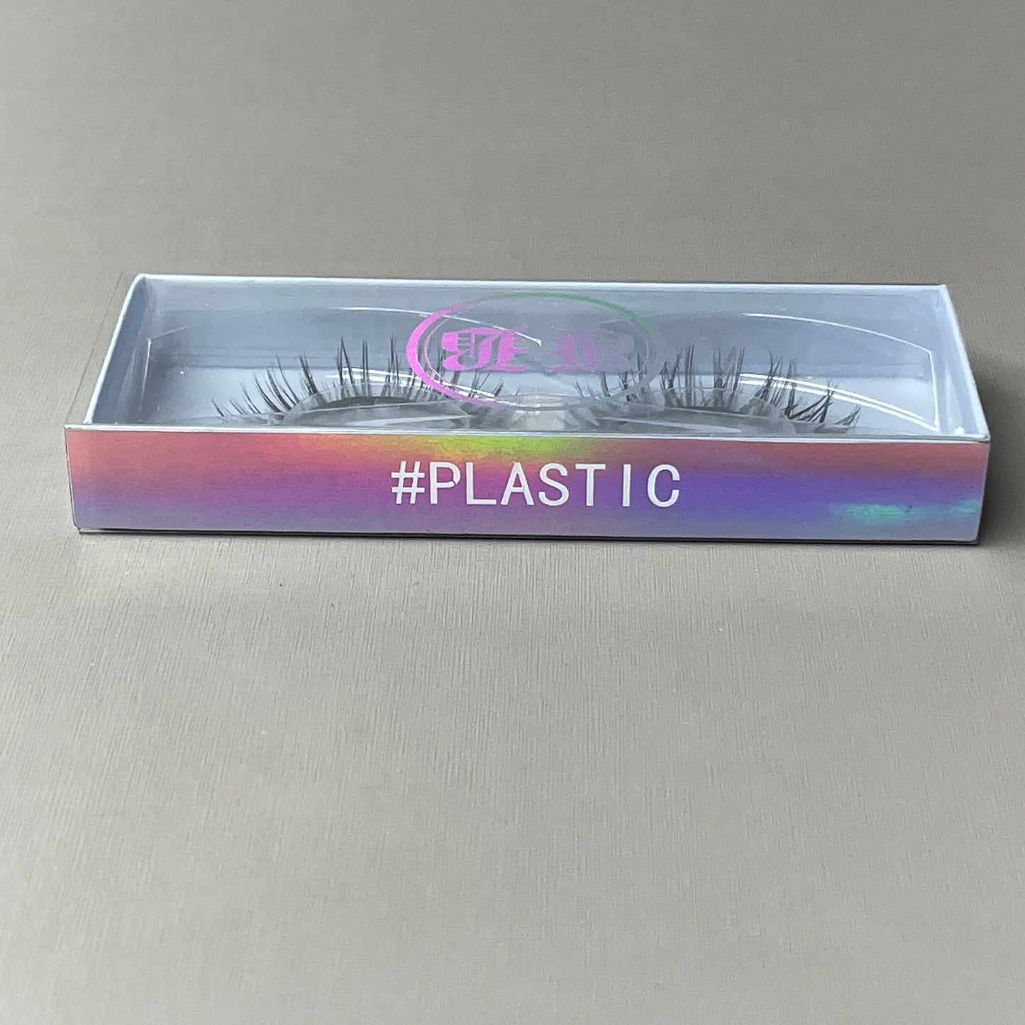 Baddie B Lashes Synthetic Lashes #Plastic 100% Synthetic Reusable .5oz (NEW)